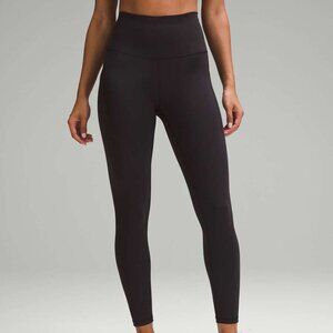 Lululemon Wunder Train High-Rise Tight with Pockets 25" - 2 Black